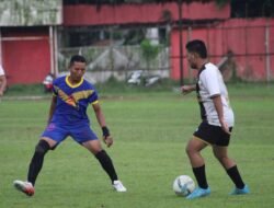 Polres Asahan Melaju ke Final Piala Dandim 0208/Asahan, Kalahkan Pemkab 2-1