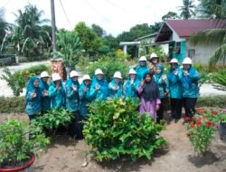 Ketua TP PKK Kabupaten Asahan Pantau Persiapan Lomba AKU HATINYA PKK Tingkat Provinsi