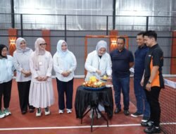 Bupati Dampingi Wagub Sulsel Resmikan Hall Signature Bounce Padel