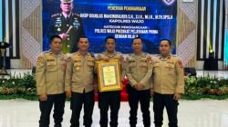 Polres Wajo Raih Predikat Pelayanan Prima, Bukti Komitmen Hadirkan Pelayanan Terbaik