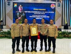 Polres Wajo Raih Predikat Pelayanan Prima, Bukti Komitmen Hadirkan Pelayanan Terbaik