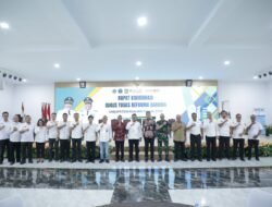 Wakil Bupati Asahan Buka Rapat Gugus Tugas Reforma Agraria