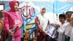 Ketua TP PKK Asahan Hadiri Bhakti Sosial Keagamaan, Salurkan Kepedulian kepada Anak Yatim dan Lansia