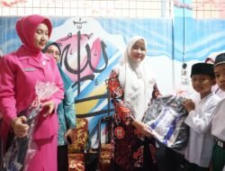 Ketua TP PKK Asahan Hadiri Bhakti Sosial Keagamaan, Salurkan Kepedulian kepada Anak Yatim dan Lansia