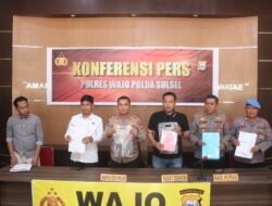 Ungkap Penipuan Modus Investasi, Polres Wajo Amankan Dua Tersangka dan Sejumlah Barang Bukti