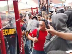 Bentrokan HKTI Asahan dengan Satpam PT BSP Kisaran: 5 Orang Luka, 2 Mobil Pecah Kaca