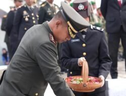 HUT RI ke-81, Dandim 1406/Wajo Hadiri Ziarah Nasional di TMP Empagae