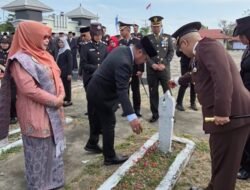 Hargai Jasa Pahlawan, Bupati Wajo Ziarah ke TMP Empagae