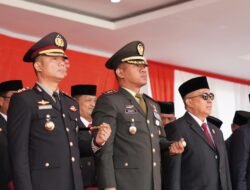 Indonesia Berdaulat, Adil dan Makmur, Dandim 1406/Wajo Hadiri Upacara Pengibaran Bendera HUT ke-81 RI