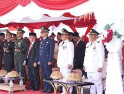 Bupati Wajo Inspektur Upacara Peringatan HUT Kemerdekaan RI ke 81
