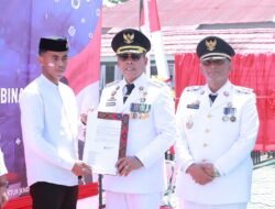Serahkan Remisi Kepada Tahanan, A. Rosman : Manfaatkan Sebaik-baiknya