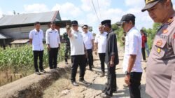 Pastikan Penanganan Dampak Longsor, Bupati Kunjungi Lokasi