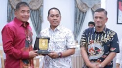 Perkuat Komunikasi dan Sinergitas, A. Rosman Terima Kunjungan Pangdam XIV Hasanuddin