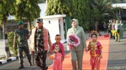 Pangdam XIV/Hasanuddin Kunker ke Kodim 1406/Wajo, Tekankan Semangat Prajurit dan Dukungan Keluarga