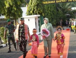 Pangdam XIV/Hasanuddin Kunker ke Kodim 1406/Wajo, Tekankan Semangat Prajurit dan Dukungan Keluarga