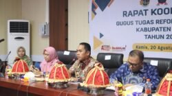 Bupati Harapkan GTRA Selesaikan Masalah Agraria di Wajo