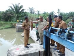 Bupati Asahan Tinjau Tiga Lokasi Pembangunan, Pastikan Infrastruktur Dukung Ekonomi Warga