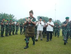 Pangdam I/Bukit Barisan Kunjungi Yonif 126/Kala Cakti, Bupati Asahan Tekankan Pentingnya Sinergi TNI-Pemda