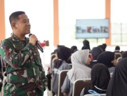 Dandim 1406/Wajo Turun Langsung Tanamkan Karakter dan Disiplin, Peserta Didik SRT 19 Ditempa Jadi Generasi Tangguh