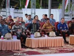 Kasdim 1406/Wajo Hadiri Lepas Sambut Kajari Wajo, Sinergi Forkopimda Diperkuat