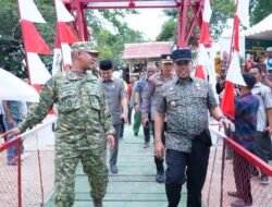 Resmikan Jembatan Gantung, Bupati Wajo Harapkan Tingkatkan Akses Bagi Masyarakat
