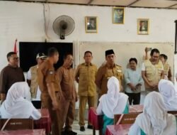 Pengurus IKASMADASTIWA Silaturahmi ke SMAN 3 Wajo, Ketua Umum Janjikan Pembangunan WC Aula