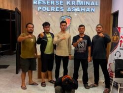 Ungkap Curat di Sei Dadap, Polisi Tangkap Pelaku di Tanjungbalai