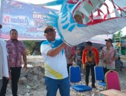 Wakil Bupati Asahan Buka Festival Layang-Layang Perebutkan Piala Bupati