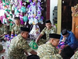 Kodim 1406/Wajo Peringati Maulid Nabi, Mantapkan Tekad TNI Prima Bersama Rakyat