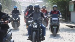 Touring ke Belawa, Kapolres Wajo AKBP Douglas Mahendrajaya Sampaikan Pesan Kamtibmas