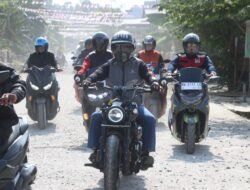 Touring ke Belawa, Kapolres Wajo AKBP Douglas Mahendrajaya Sampaikan Pesan Kamtibmas