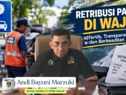 Retribusi Parkir Wajo Jadi Sorotan, Komisi III Minta Dishub Benahi Tata Kelola dan Transparansi