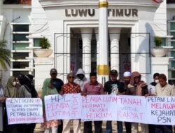 Gugatan PTUN Masih Berproses, Petani Laoli Layangkan Delapan Desakan ke Bupati Luwu Timur