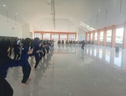 Komitmen Cetak Atlet Nasional, Padepokan PSM Ranting 12 SR 19 Gelar Latihan Rutin