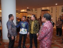 Bupati Wajo Hadiri Rakor Percepatan Pertumbuhan Ekonomi