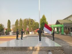 Kodim 1406/Wajo Gelar Upacara Hari Senin, Perkuat Disiplin dan Semangat Pengabdian Prajurit