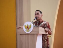 Bupati Wajo Buka Sekolah Lapang BMKG 2026, Dorong Petani Melek Informasi Cuaca dan Iklim