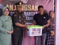 HUT ke-81 TNI, Kodim 1406/Wajo Hadir Menyapa dan Berbagi Kepedulian kepada Warga