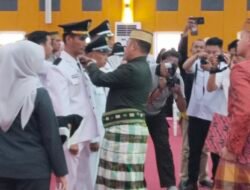 Bupati Wajo Lantik 81 PNS, Tegaskan Mutasi Murni Penyegaran dan Minta Tingkatkan Pelayanan Publik