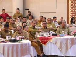 Bupati Asahan Ikuti Rakor Optimalisasi PAD dan DBH Pajak di Kantor Gubernur Sumut