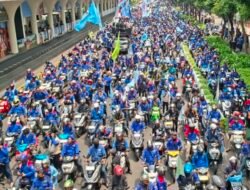 Ribuan Buruh Kepung Gedung DPR Hari Ini, Polisi Imbau Waspada Macet di 8 Ruas Jalan