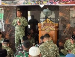 HUT ke-81 TNI, Kodim 1406/Wajo Gelar Doa Bersama dan Tekankan Jaga Nama Baik Diri Maupun Satuan