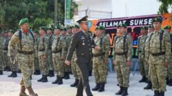 Kodim 1406/Wajo Gelar Upacara HUT ke-81 TNI, Teguhkan Semangat “TNI Kuat Bersama Rakyat”