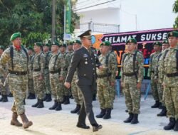Kodim 1406/Wajo Gelar Upacara HUT ke-81 TNI, Teguhkan Semangat “TNI Kuat Bersama Rakyat”