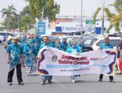 Diskominfotik Wajo Sabet Best Costume Sengkang Silk Karnaval 2026