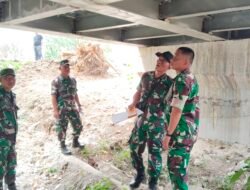 Pastikan Kualitas Pembangunan, Tim Pemeriksa Itjenad Tinjau Tiga Jembatan Rampung 100 Persen di Wilayah Kodim 1406/Wajo