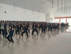 Sesi Latihan Dipermantap, Padepokan 12 SRT 19 Wajo Materi Gerakan Perorangan Hingga Jurus PSM 1 untuk Sabuk Kuning