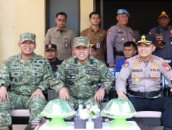 Dandim 1406/Wajo Hadiri Apel Gelar Pasukan Operasi Keselamatan Pallawa 2026