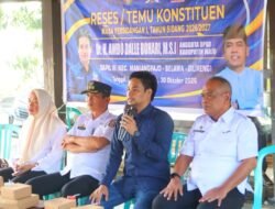 Reses di Cebbia, Dr. Ambo Dalle Serap Aspirasi Warga soal Jalan, Air Bersih hingga Bantuan UMKM