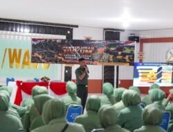 Kodim 1406/Wajo Perkuat Disiplin dan Integritas Prajurit melalui Penyuluhan Hukum TA 2026